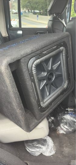 Sub box kicker L7