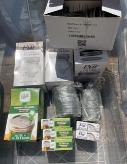 NEW Canning Lids & Bands – Ball, PUR & More – Wide & Regular Mouth