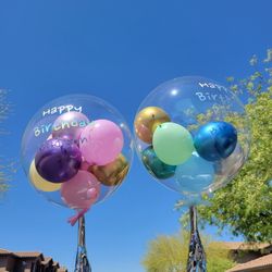 Birthday Gifts Balloons Idea