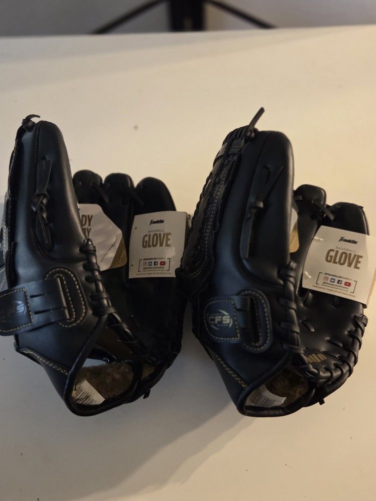 Franklin Baseball Gloves 12.0 And 12.5