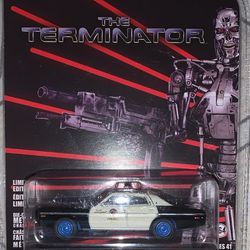 Greenlight 1977 Plymouth Fury Police Terminator  Hollywood 1:64 Walmart Chase