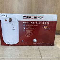 STIEBEL ELTRON SHC 2.5 MINI-TANK WATER HEATER 