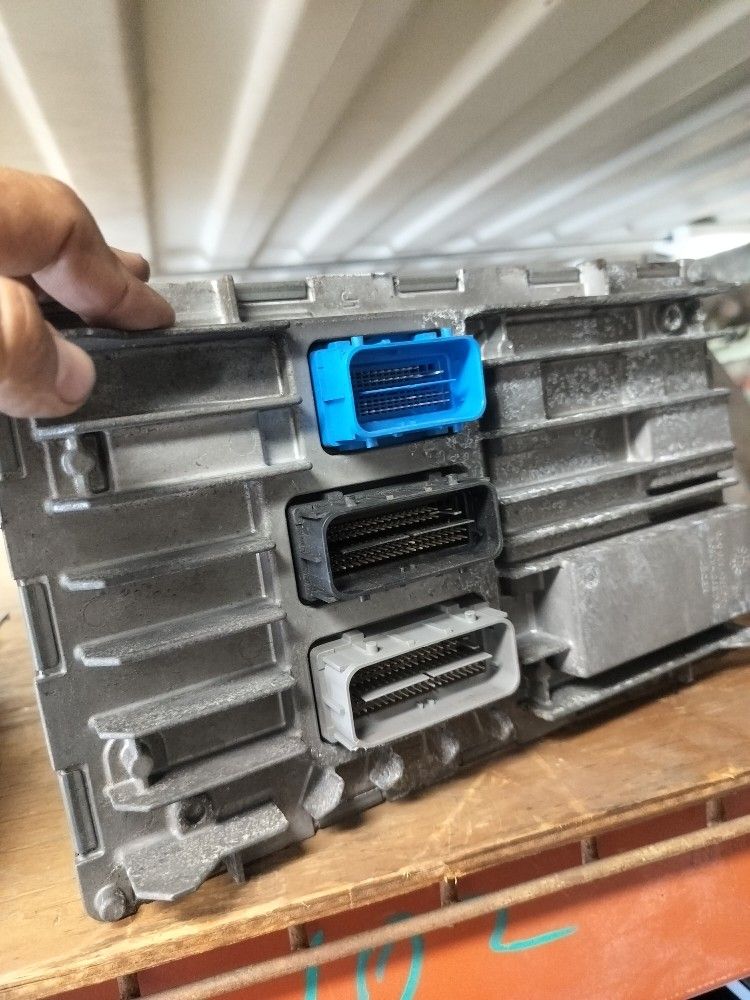 2019 CHEVY SILVERADO 1500 4.3L ECM ENGINE COMPUTER CONTROL MODULE OEM