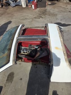 1980's camaro t top roof complete