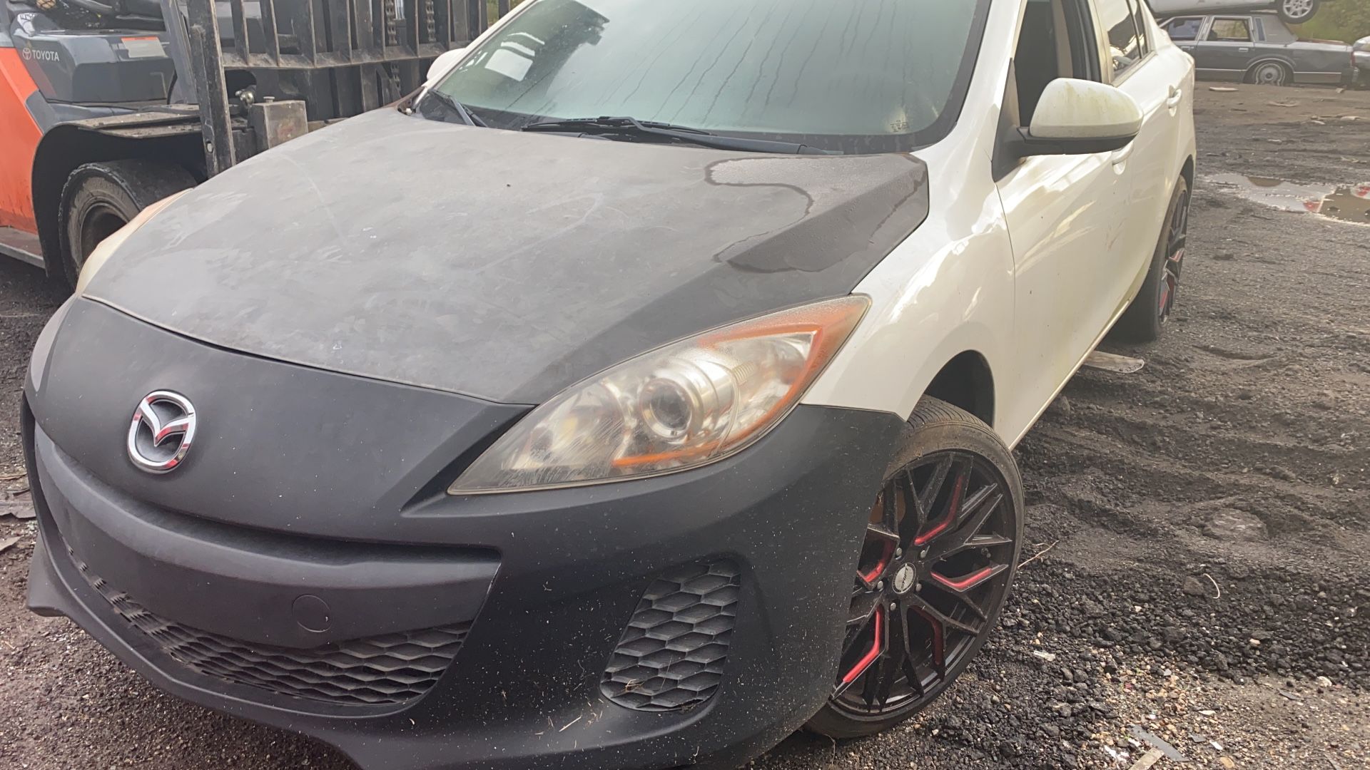 mazda 3 2012 part out