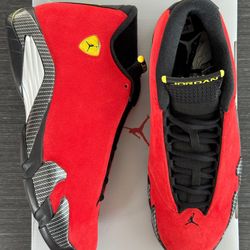 Jordan 14 Retro “Ferrari” (Size 6Y, 7Y, and 10M Available) | Brand New Deadstock