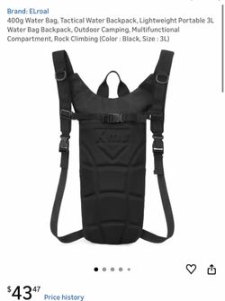 Hiking/Camel pack/water bag/tactical backpack/water backpack camping