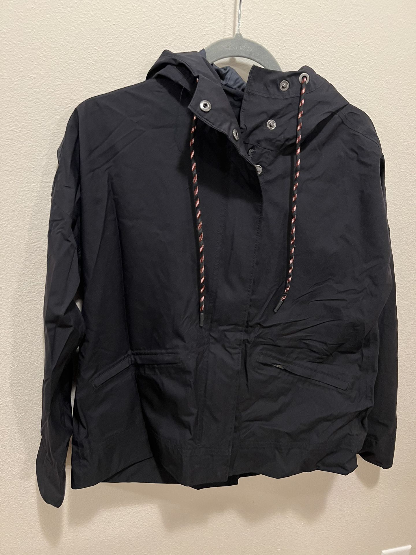 athleta womens rain jacket size small