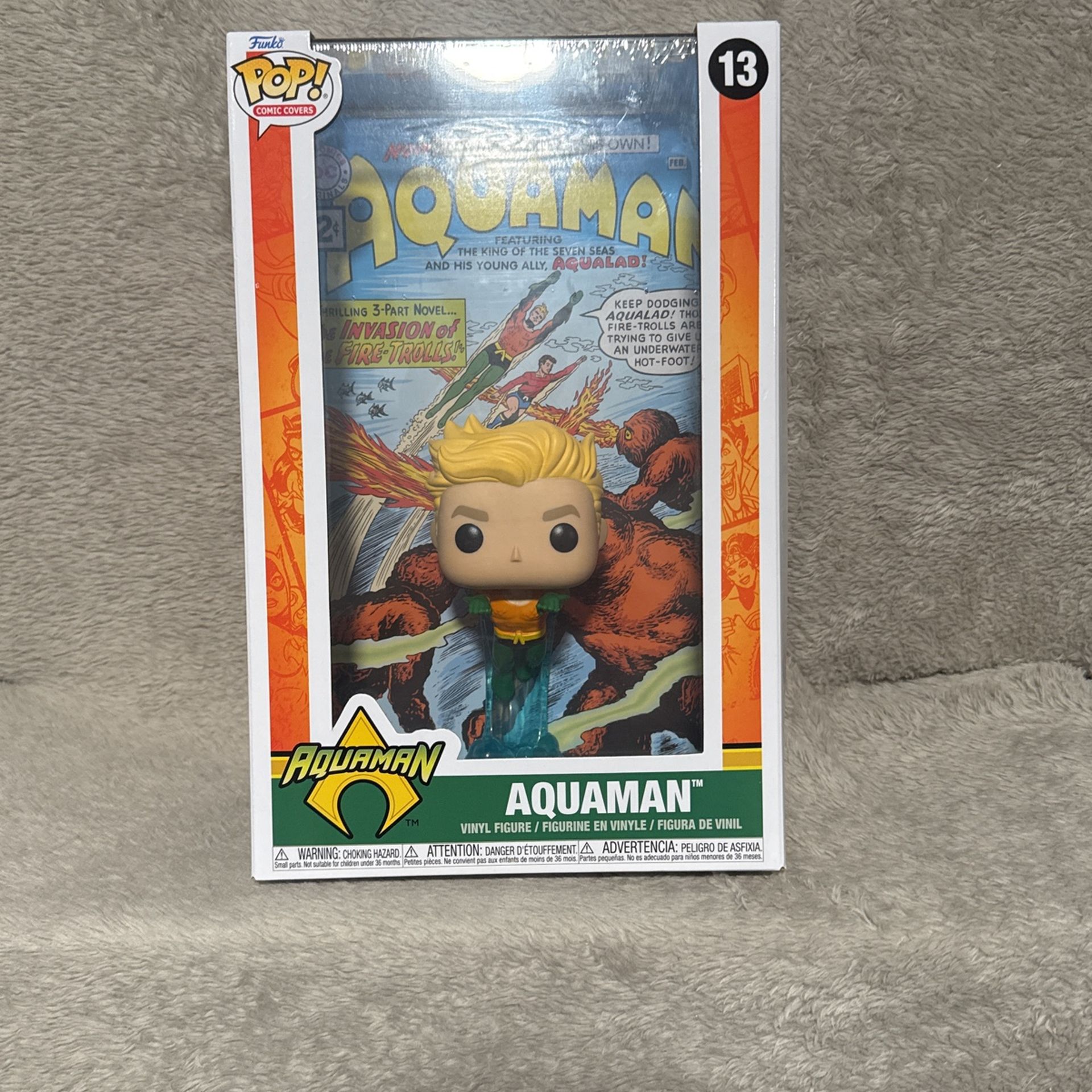 Aquaman Funko Pop