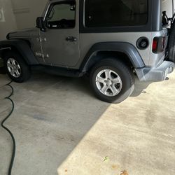 2020 Jeep Wrangler