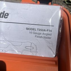Finishing Nailer 