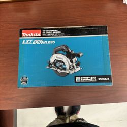 Makita Circular Saw Model XSH04ZB 6-1/2” 18v