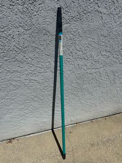 Telescopic extension pole