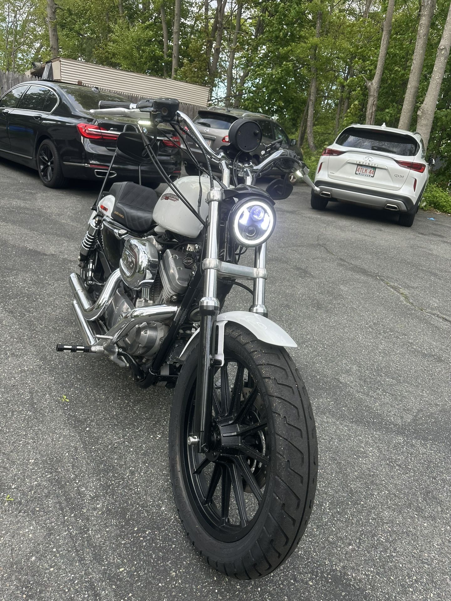 2007 HD Iron 883 Low 26k Miles With S&S 1250 Kit