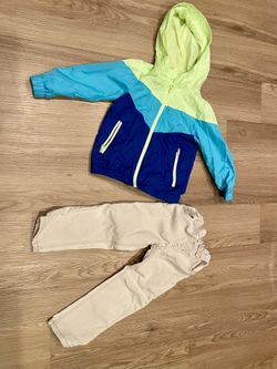 Toddler Jacket And Jeans 3T