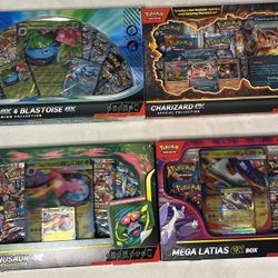 Pokémon Collection Boxes