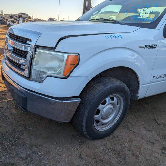 2014 Ford F150 Just In For Parts 