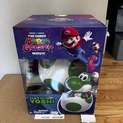 Hatchin Yoshi Mario Galaxy Movie