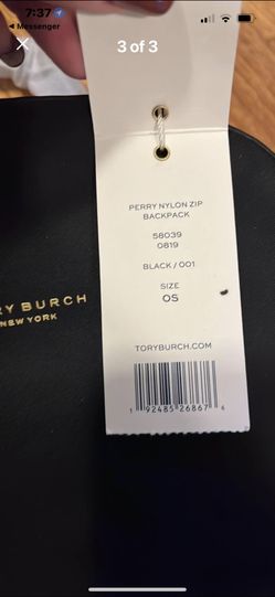 Tory burch tag cheap