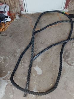 Exercise rope