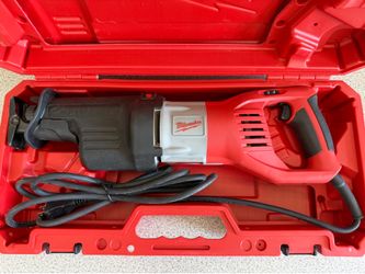 Milwaukee 15 Amp reciprocating saw 6538-21