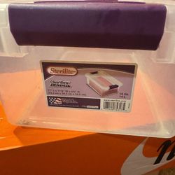Sterilite ClearView Latch Box line. The 15 Quart ClearView