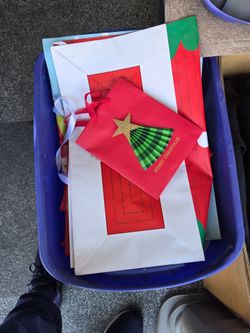 Free gift bags