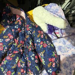 Free Girls Jackets Size 4T