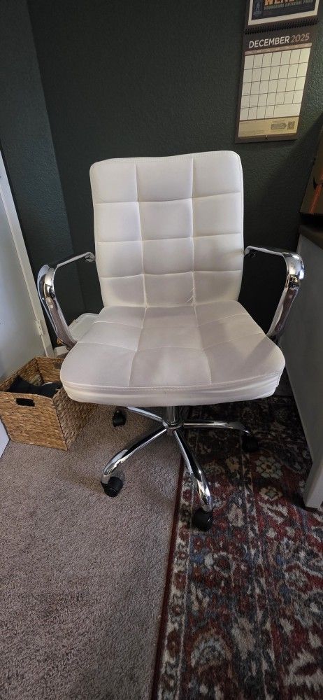 White Office Chair