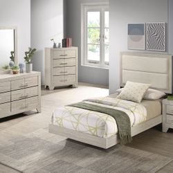 Twin 4 Pc Bedroom Set 