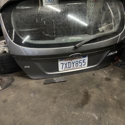 Lid Gate Ford Fiesta Trunk With Spoiler 2011-2018
