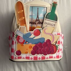 Loungefly Ratatouille Food And Wine Festival 