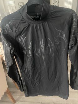 Breathe Divinity Black Long Sleeve Compression Shirt
