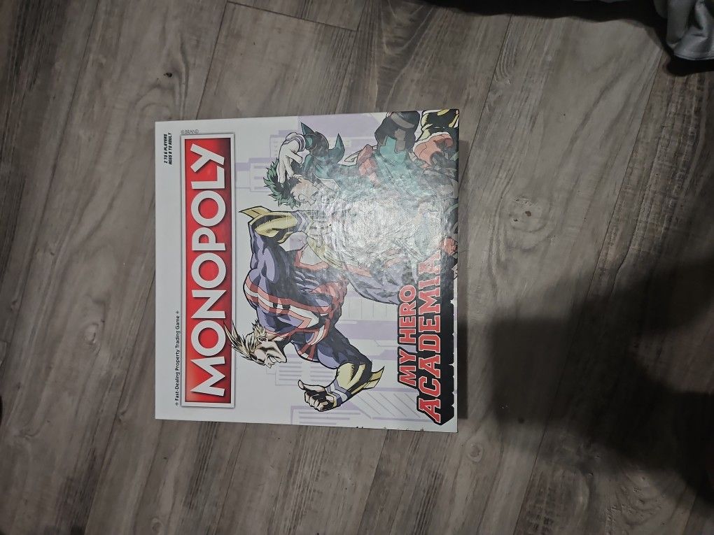 Monopoly: My Hero Academia Edition