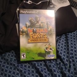 PS2- Worms 