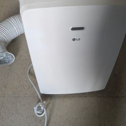  LG Portable AC & Fan + Full Kit - $150