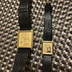 His & Hers Vintage Fantasia Watch Set 