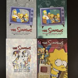 The Simpsons DVD Collection