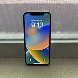 Apple iPhone X White 256 GB