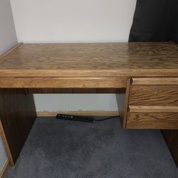 Handmade Oak Desk 