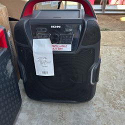 ION Audio Pathfinder 320 Bluetooth Speaker 