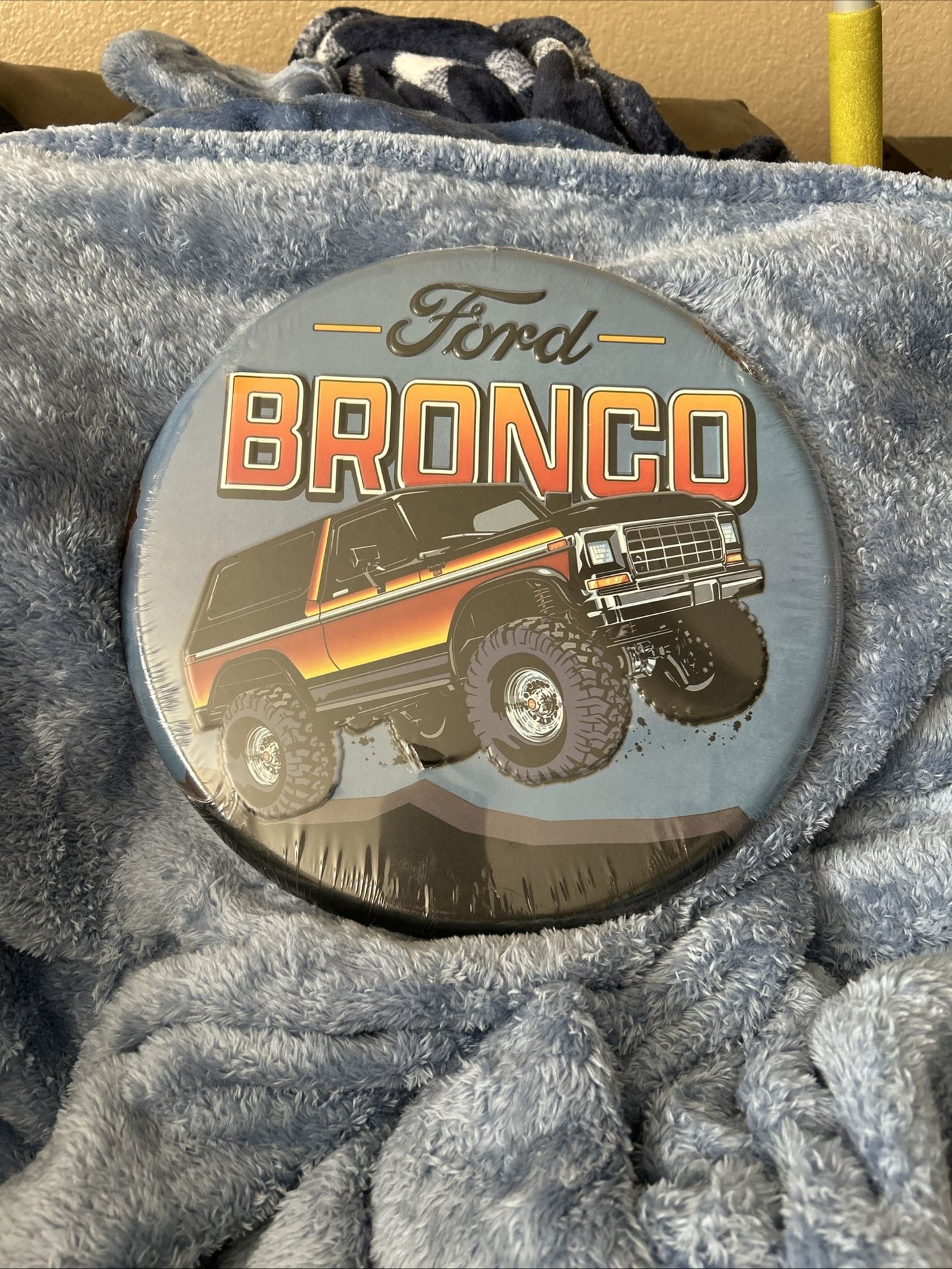 Ford Bronco Metal Decoration Plate