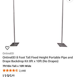 Backdrop Stand 