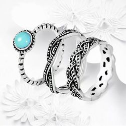Three Ring Set