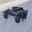 NEW 72" Harley Power Rake For Skidsteer Bobcat