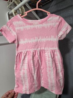 Toddler Girl Tie-Dye Dress