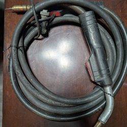 12ft Welding Lead w/ Trigger & Tweco Tips