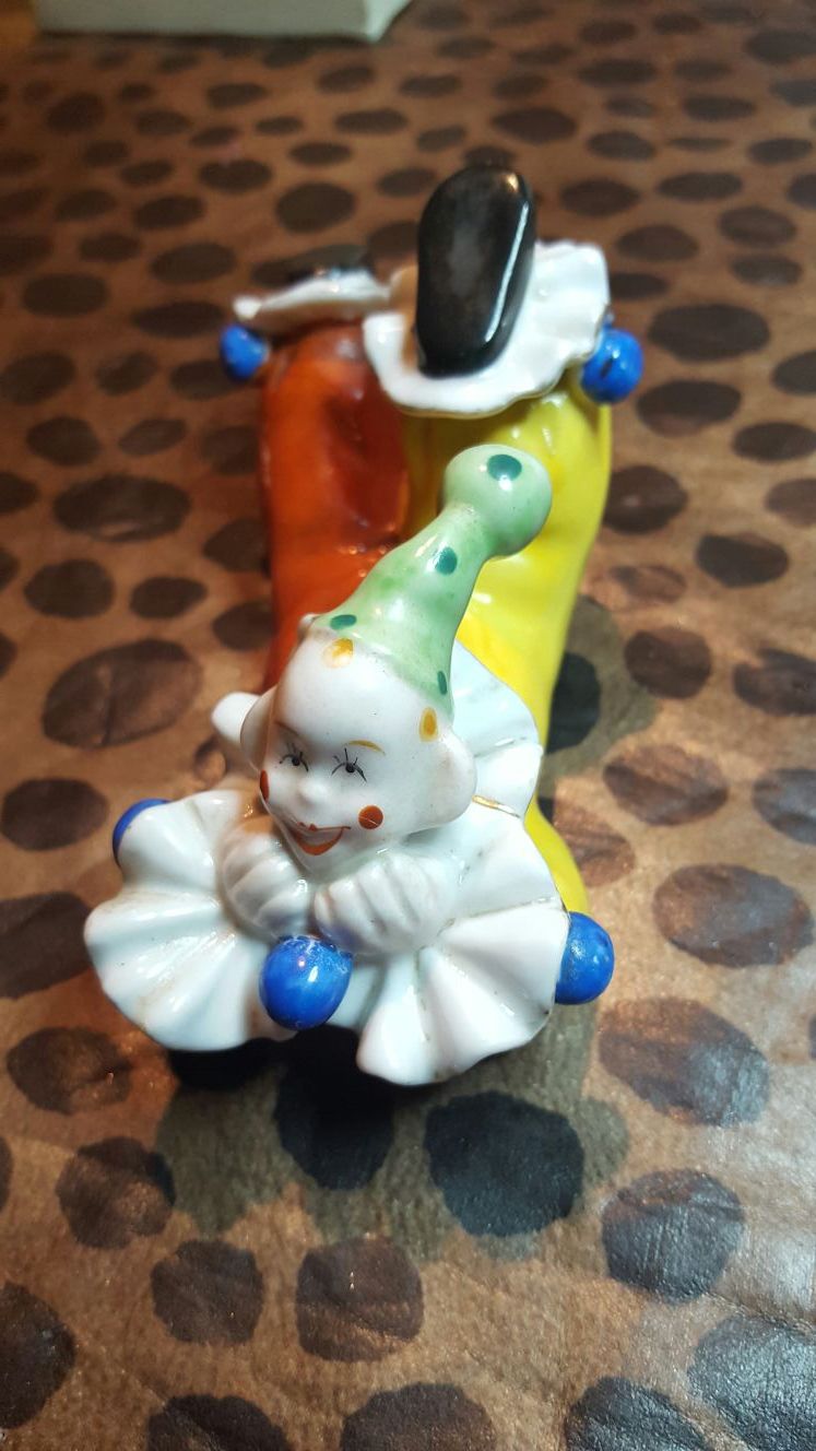 Porcelain clown