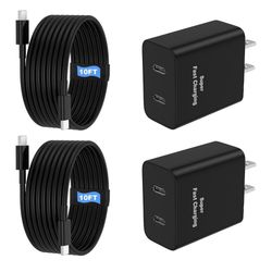 Fast Type C Phone Charger (iPhone/Android) – Quick Charge 