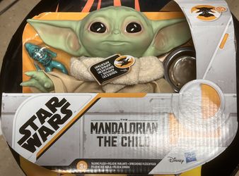 Star Wars Disney hasbro The Mandalorian The Child Talking Grogu